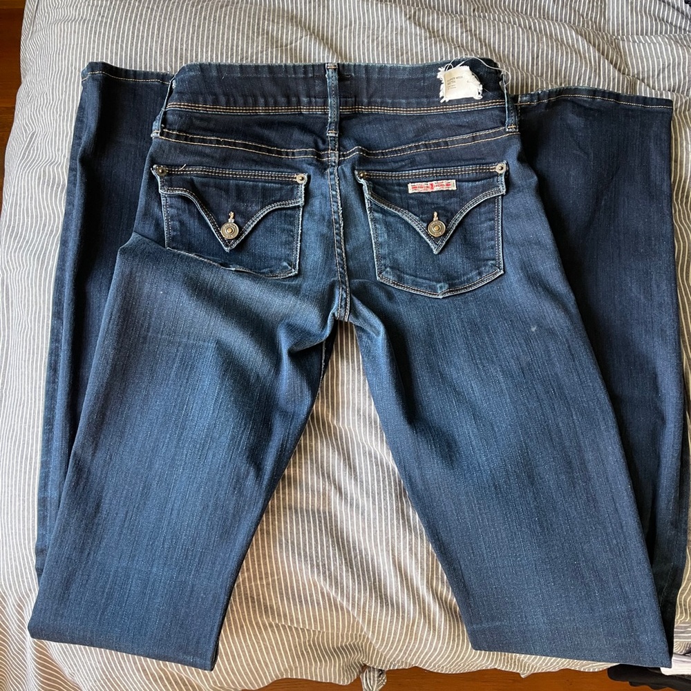 Hudson supermodel Beth jean boot cut in extra long